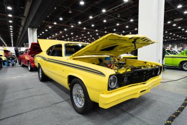 Detroit Autorama 70th Annual at the Huntington Place in downtown Detroit, Michigan on February 26th, 2023