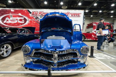 Detroit Autorama 70th Annual at the Huntington Place in downtown Detroit, Michigan on February 26th, 2023