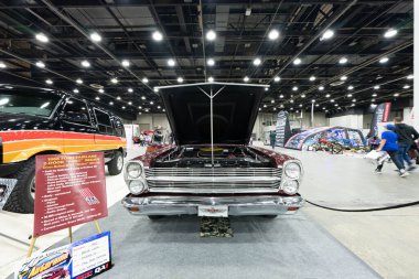 Detroit Autorama 70th Annual at the Huntington Place in downtown Detroit, Michigan on February 26th, 2023
