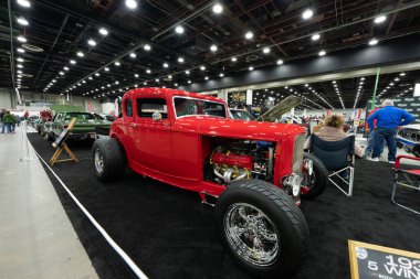 Detroit Autorama 70th Annual at the Huntington Place in downtown Detroit, Michigan on February 26th, 2023