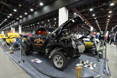 Detroit Autorama 70th Annual at the Huntington Place in downtown Detroit, Michigan on February 26th, 2023