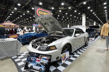 Detroit Autorama 70th Annual at the Huntington Place in downtown Detroit, Michigan on February 26th, 2023