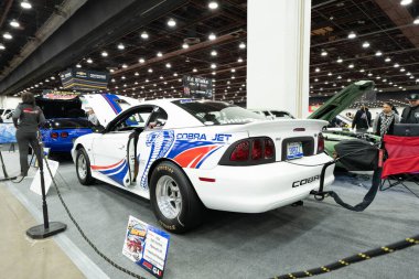 Detroit Autorama 70th Annual at the Huntington Place in downtown Detroit, Michigan on February 26th, 2023