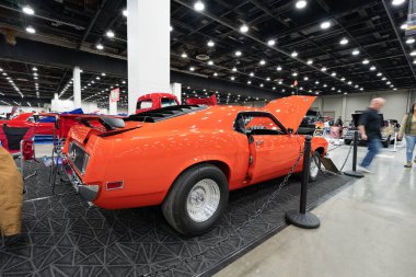 Detroit Autorama 70th Annual at the Huntington Place in downtown Detroit, Michigan on February 26th, 2023