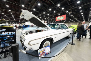 Detroit Autorama 70th Annual at the Huntington Place in downtown Detroit, Michigan on February 26th, 2023
