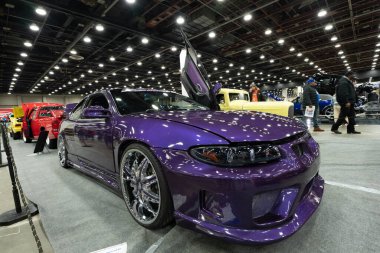 Detroit Autorama 70th Annual at the Huntington Place in downtown Detroit, Michigan on February 26th, 2023