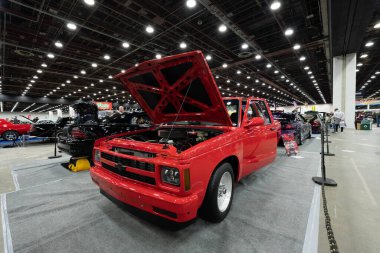 Detroit Autorama 70th Annual at the Huntington Place in downtown Detroit, Michigan on February 26th, 2023