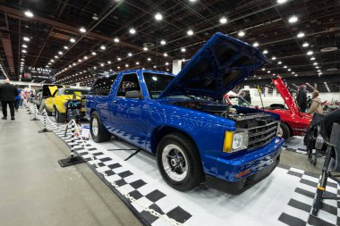 Detroit Autorama 70th Annual at the Huntington Place in downtown Detroit, Michigan on February 26th, 2023