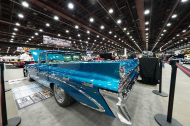 Detroit Autorama 70th Annual at the Huntington Place in downtown Detroit, Michigan on February 26th, 2023