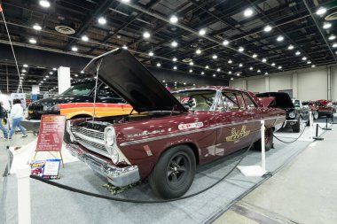 Detroit Autorama 70th Annual at the Huntington Place in downtown Detroit, Michigan on February 26th, 2023