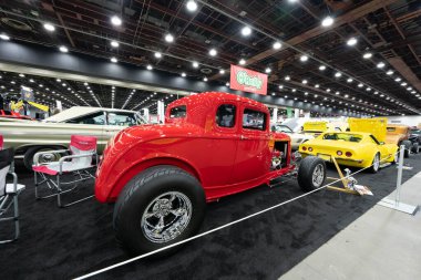 Detroit Autorama 70th Annual at the Huntington Place in downtown Detroit, Michigan on February 26th, 2023