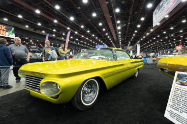 Detroit Autorama 70th Annual at the Huntington Place in downtown Detroit, Michigan on February 26th, 2023
