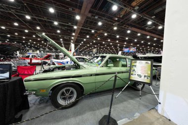 Detroit Autorama 70th Annual at the Huntington Place in downtown Detroit, Michigan on February 26th, 2023