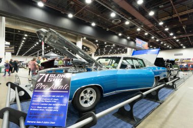 Detroit Autorama 70th Annual at the Huntington Place in downtown Detroit, Michigan on February 26th, 2023