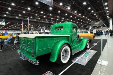 Detroit Autorama 70th Annual at the Huntington Place in downtown Detroit, Michigan on February 26th, 2023