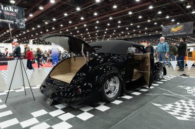 Detroit Autorama 70th Annual at the Huntington Place in downtown Detroit, Michigan on February 26th, 2023
