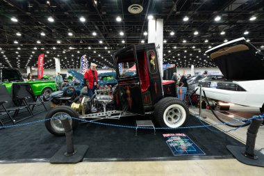 Detroit Autorama 70th Annual at the Huntington Place in downtown Detroit, Michigan on February 26th, 2023
