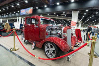 Detroit Autorama 70th Annual at the Huntington Place in downtown Detroit, Michigan on February 26th, 2023