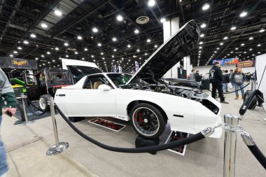 Detroit Autorama 70th Annual at the Huntington Place in downtown Detroit, Michigan on February 26th, 2023