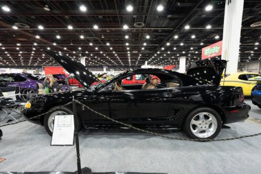 Detroit Autorama 70th Annual at the Huntington Place in downtown Detroit, Michigan on February 26th, 2023