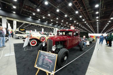 Detroit Autorama 70th Annual at the Huntington Place in downtown Detroit, Michigan on February 26th, 2023