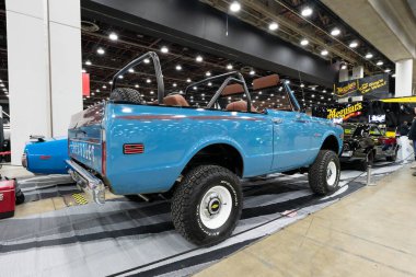 Detroit Autorama 70th Annual at the Huntington Place in downtown Detroit, Michigan on February 26th, 2023