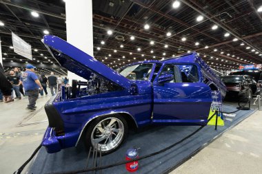 Detroit Autorama 70th Annual at the Huntington Place in downtown Detroit, Michigan on February 26th, 2023