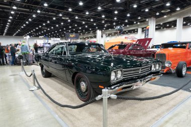 Detroit Autorama 70th Annual at the Huntington Place in downtown Detroit, Michigan on February 26th, 2023