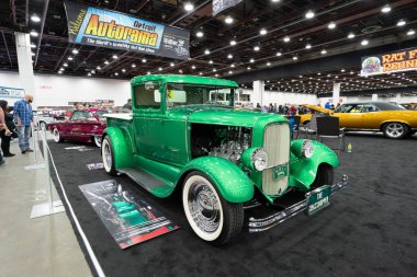 Detroit Autorama 70th Annual at the Huntington Place in downtown Detroit, Michigan on February 26th, 2023