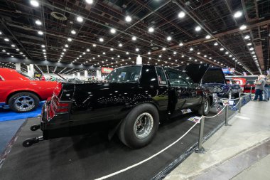 Detroit Autorama 70th Annual at the Huntington Place in downtown Detroit, Michigan on February 26th, 2023
