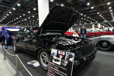 Detroit Autorama 70th Annual at the Huntington Place in downtown Detroit, Michigan on February 26th, 2023