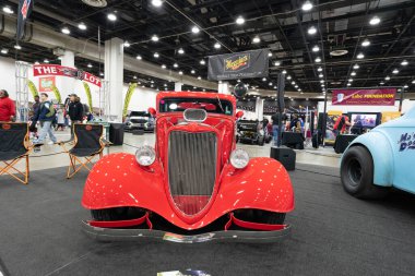 Detroit Autorama 70th Annual at the Huntington Place in downtown Detroit, Michigan on February 26th, 2023