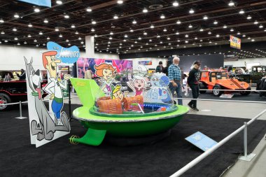 Detroit Autorama 70th Annual at the Huntington Place in downtown Detroit, Michigan on February 26th, 2023