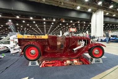 Detroit Autorama 70th Annual at the Huntington Place in downtown Detroit, Michigan on February 26th, 2023