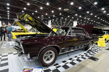 Detroit Autorama 70th Annual at the Huntington Place in downtown Detroit, Michigan on February 26th, 2023