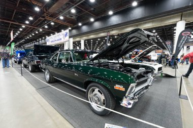 Detroit Autorama 70th Annual at the Huntington Place in downtown Detroit, Michigan on February 26th, 2023