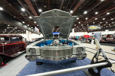 Detroit Autorama 70th Annual at the Huntington Place in downtown Detroit, Michigan on February 26th, 2023