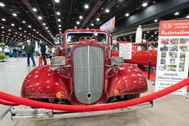 Detroit Autorama 70th Annual at the Huntington Place in downtown Detroit, Michigan on February 26th, 2023