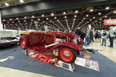 Detroit Autorama 70th Annual at the Huntington Place in downtown Detroit, Michigan on February 26th, 2023