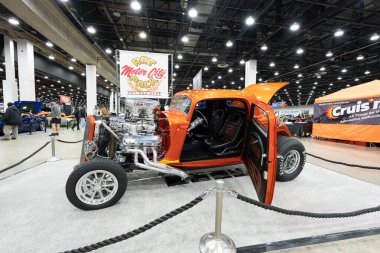 Detroit Autorama 70th Annual at the Huntington Place in downtown Detroit, Michigan on February 26th, 2023