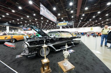Detroit Autorama 70th Annual at the Huntington Place in downtown Detroit, Michigan on February 26th, 2023