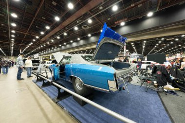 Detroit Autorama 70th Annual at the Huntington Place in downtown Detroit, Michigan on February 26th, 2023