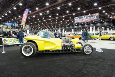 Detroit Autorama 70th Annual at the Huntington Place in downtown Detroit, Michigan on February 26th, 2023