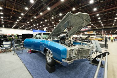 Detroit Autorama 70th Annual at the Huntington Place in downtown Detroit, Michigan on February 26th, 2023