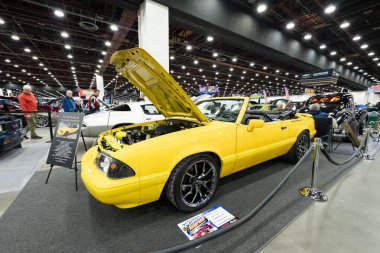 Detroit Autorama 70th Annual at the Huntington Place in downtown Detroit, Michigan on February 26th, 2023