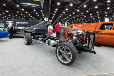 Detroit Autorama 70th Annual at the Huntington Place in downtown Detroit, Michigan on February 26th, 2023