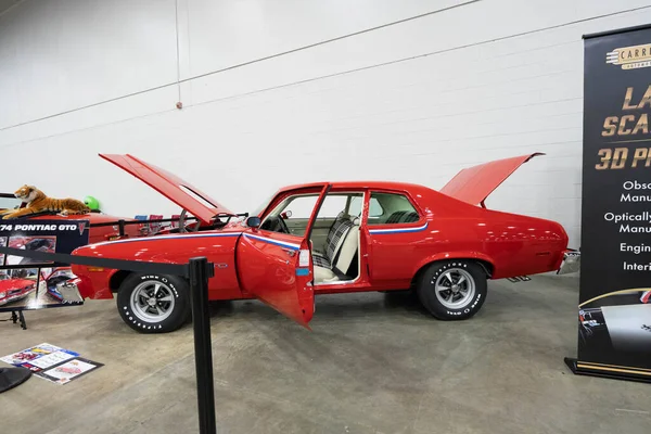 stock image Detroit Autorama 70th Annual at the Huntington Place in downtown Detroit, Michigan on February 26th, 2023