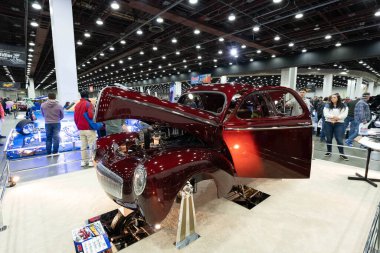Detroit Autorama 70th Annual at the Huntington Place in downtown Detroit, Michigan on February 26th, 2023