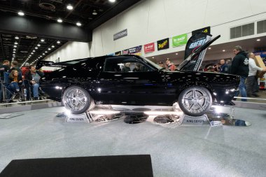 Detroit Autorama 70th Annual at the Huntington Place in downtown Detroit, Michigan on February 26th, 2023
