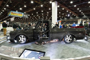 Detroit Autorama 70th Annual at the Huntington Place in downtown Detroit, Michigan on February 26th, 2023